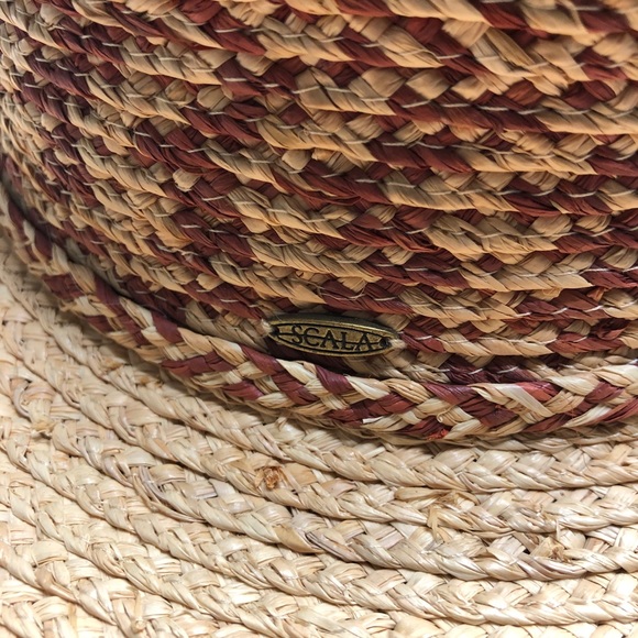 Women’s Scala Summer Straw Hat - Picture 5 of 7